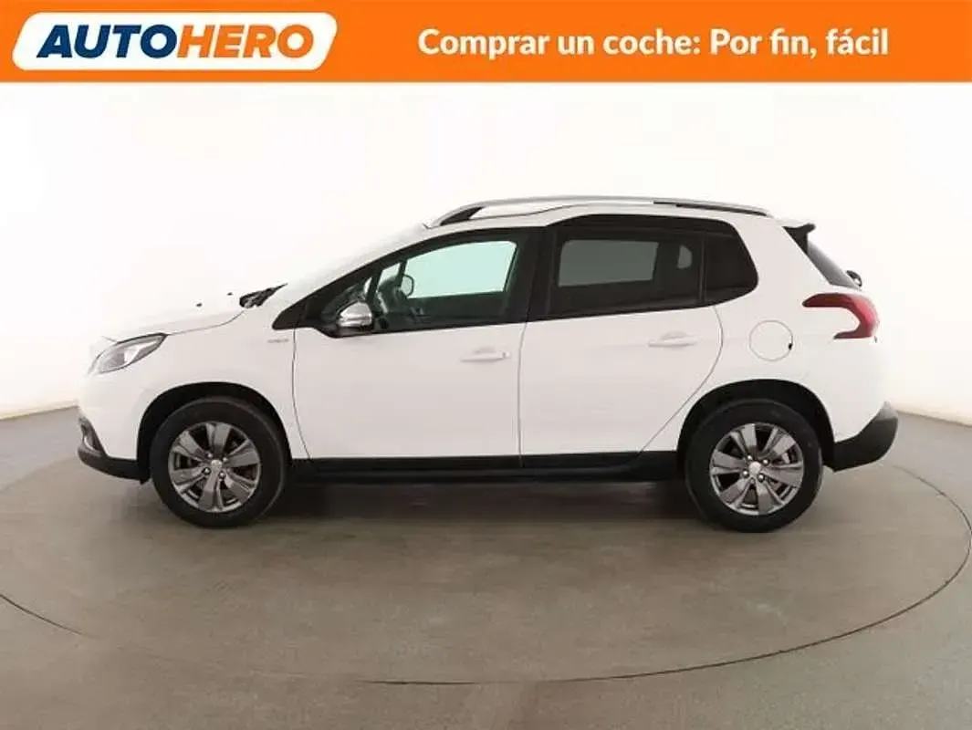 Usado Peugeot 2008 Style 99 CV (72 kW) 2019 Blanco SUV