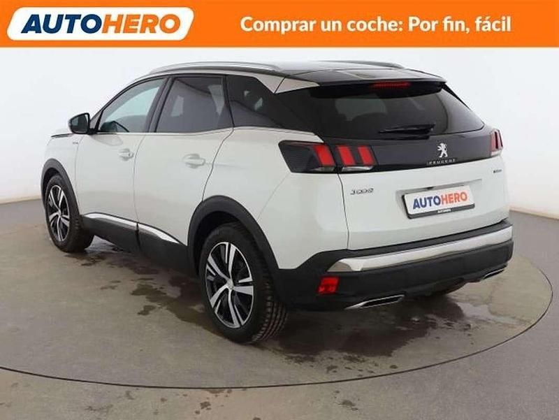 Usado Peugeot 3008 GT-line 120 CV (88 kW) 2017 Blanco SUV