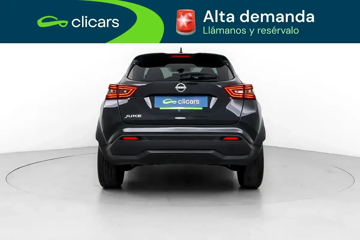 Usado Nissan Juke N-Connecta 114 CV (83 kW) 2024 Negro SUV