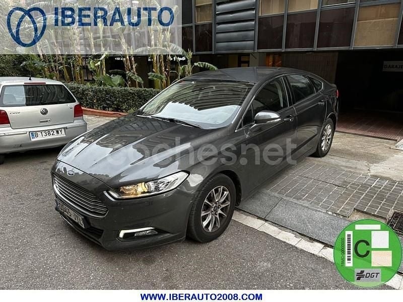 Gris Usado 2017 Ford Mondeo Titanium Berlina | 11.990 € (Super precio) - Imagen 1/4