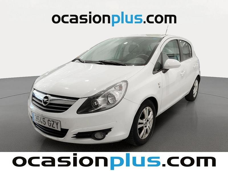 Blanco Usado 2010 Opel Corsa Utilitario | 5690 € (Precio justo) - Imagen 1/4
