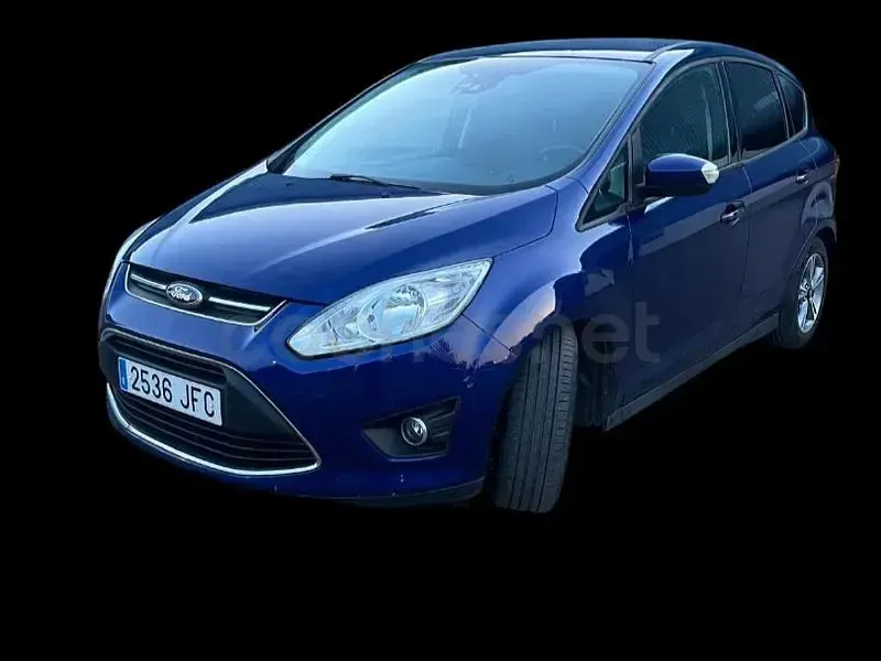 Używany Ford C-MAX Trend 125 KM (91 kW) 2015 Niebieski Minivan