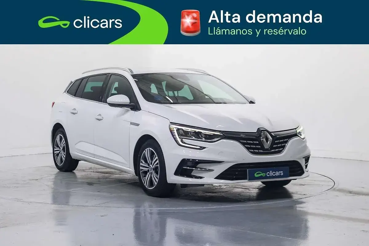 Usado Renault Mégane IV Zen 160 CV (117 kW) 2022 Blanco Familiar