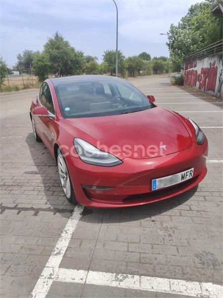 Eléctrico Usado 2019 Tesla Model 3 Performance Berlina | 23.500 € (Super precio) - Imagen 1/4