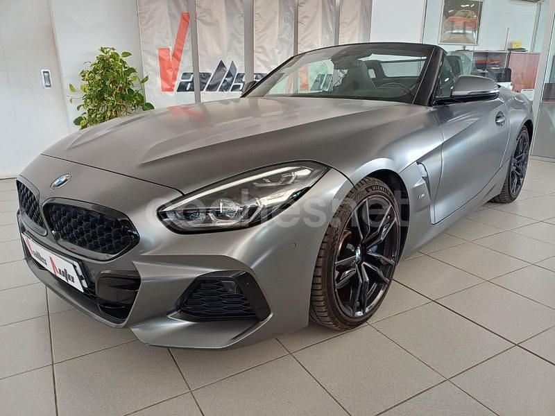 Gris / plata Usado 2020 BMW Z4 Descapotable | 39.900 € (Un poco caro) - Imagen 1/4