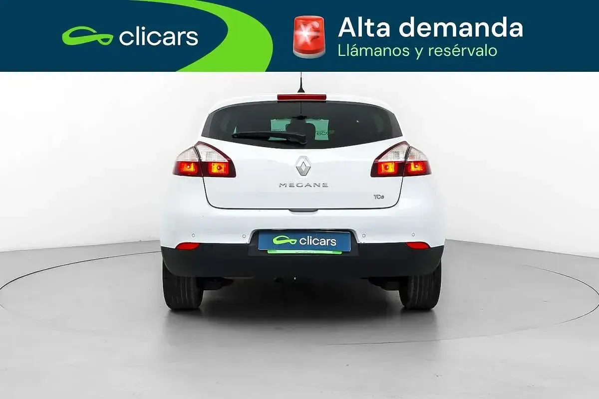 Usado Renault Mégane LIMITED 116 CV (85 kW) 2015 Blanco Utilitario