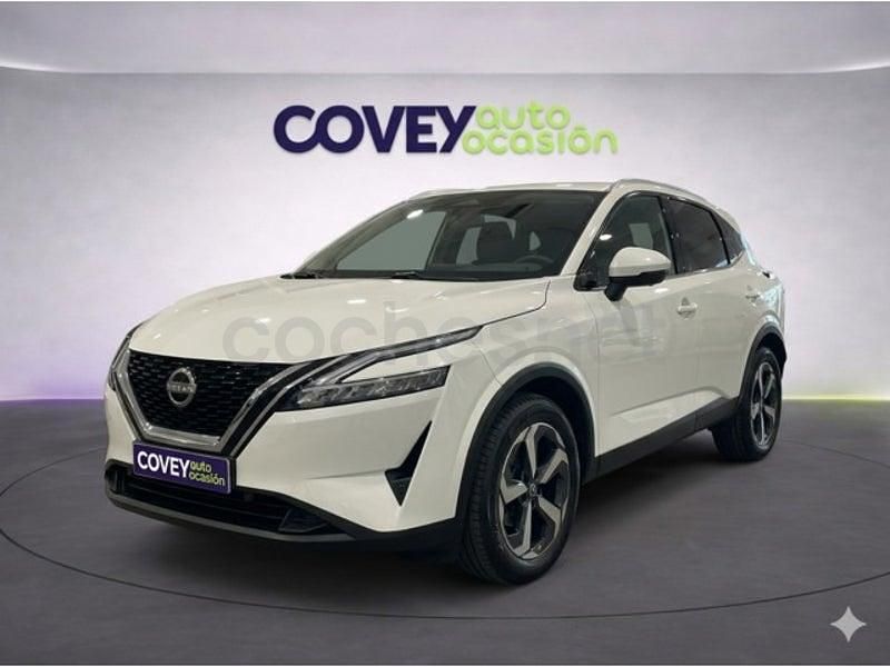 Usado Nissan Qashqai N-Connecta 158 CV (116 kW) 2022 Blanco SUV