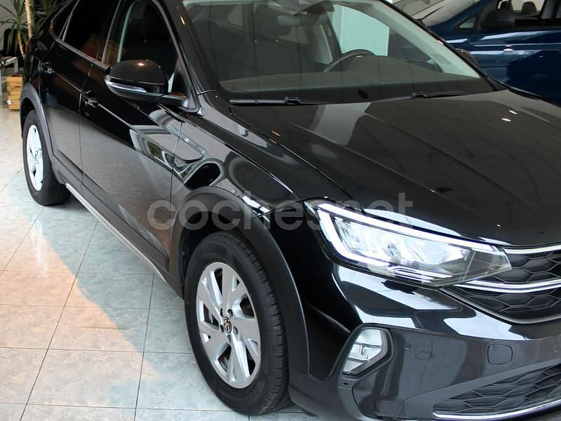Usado VW Taigo Life 110 CV (80 kW) 2022 Negro SUV