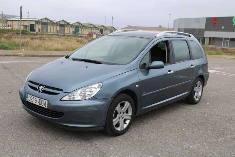 Gris Usado 2005 Peugeot 307 Familiar | 2499 € (Buen precio) - Imagen 1/4