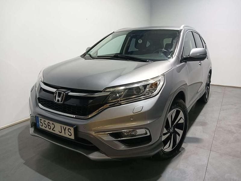 Plateado Usado 2017 Honda CR-V Elegance Plus SUV | 11.999 € (Super precio) - Imagen 1/4