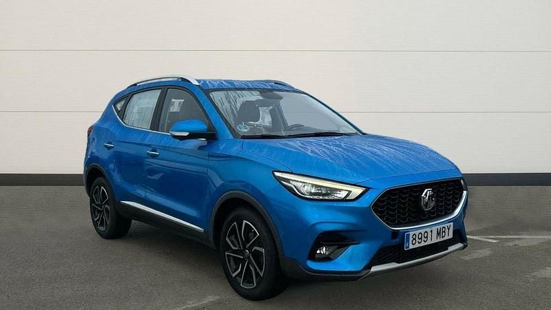 Azul Usado 2022 MG ZS Luxury Berlina | 15.700 € (Un poco caro) - Imagen 1/4