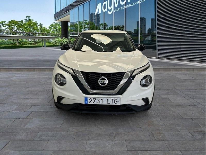 Usado Nissan Juke Acenta 114 CV (83 kW) 2021 Blanco SUV