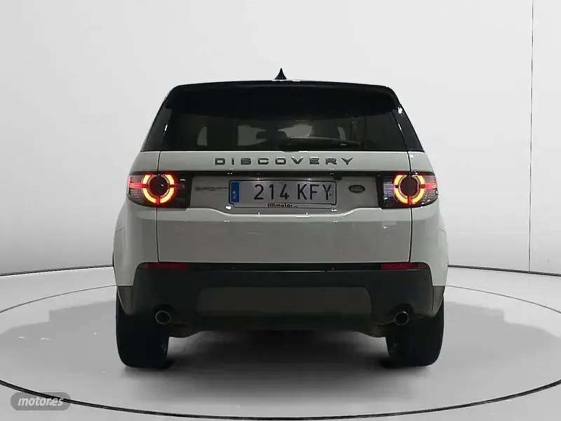 Usado Land Rover Discovery SE 179 CV (131 kW) 2017 Blanco SUV
