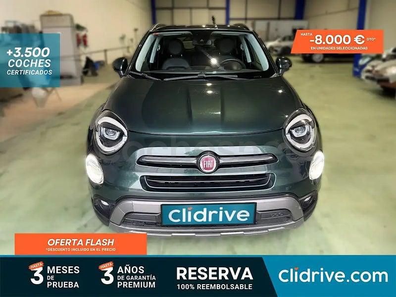 Usado Fiat 500X Sport 120 CV (88 kW) 2019 Verde SUV