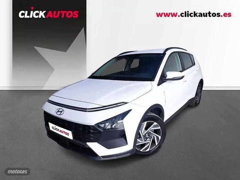 Blanco Usado 2024 Hyundai Bayon SUV | 17.400 € (Precio justo) - Imagen 1/4