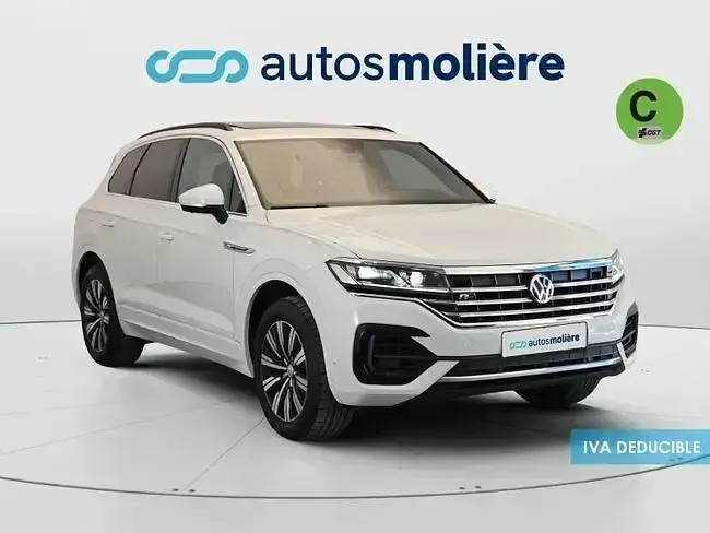 Käytetty VW Touareg R-line 231 HP (169 kW) 2020 Valkoinen Katumaasturi