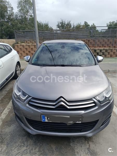 Gris / plata Usado 2016 Citroën C4 Feel Berlina | 6500 € (Buen precio) - Imagen 1/4