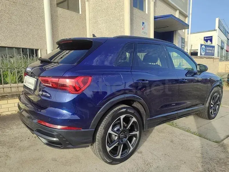 Usado Audi Q3 S-Line 245 CV (180 kW) 2021 Azul SUV