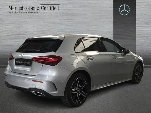 Usado Mercedes A250 218 CV (160 kW) 2026 Plata hightech