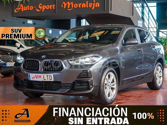 Gris / plata Usado 2021 BMW X2 Sport Line SUV | 24.500 € (Precio justo) - Imagen 1/4