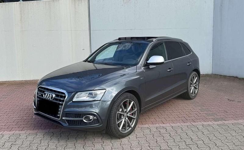 Usado Audi SQ5 Exclusive 326 CV (239 kW) 2016 Gris SUV