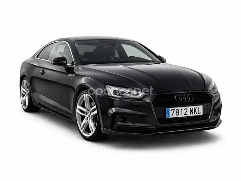 Usado Audi A5 S-Line 170 CV (125 kW) 2015 Negro Coupe