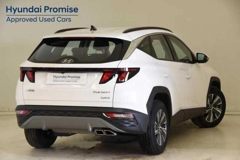 Usado Hyundai Tucson 136 CV (100 kW) 2022 Blanco SUV
