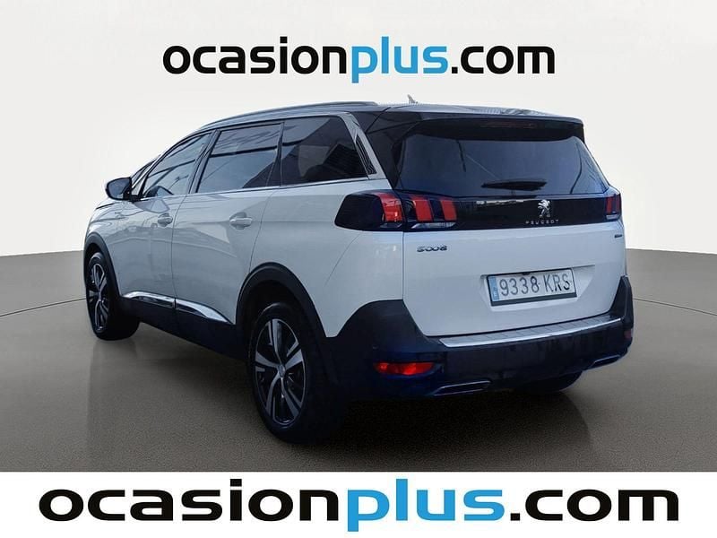Usado Peugeot 5008 GT-line 130 CV (95 kW) 2018 Blanco SUV