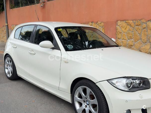 Usado BMW 118 143 CV (105 kW) 2010 Blanco Utilitario