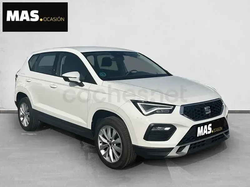 Usado Seat Ateca Style 150 CV (110 kW) 2024 Blanco SUV