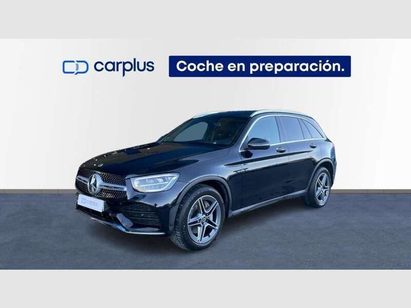 Blanco Usado 2022 Mercedes GLC220 SUV | 38.990 € (Buen precio) - Imagen 1/4