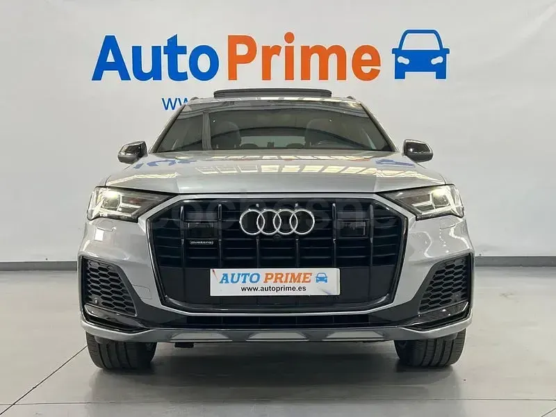 Usado Audi Q7 286 CV (210 kW) 2020 Gris / plata SUV