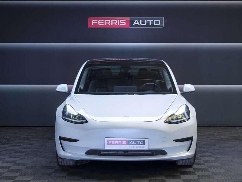 Usado Tesla Model 3 Standard Range 239 kW (325 CV) 2021 Blanco Berlina