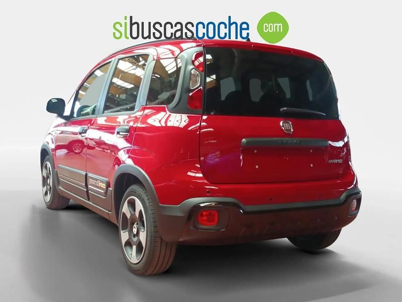 Novo Fiat Panda 70 HP (51 kW) 2026 Vermelho Citadino