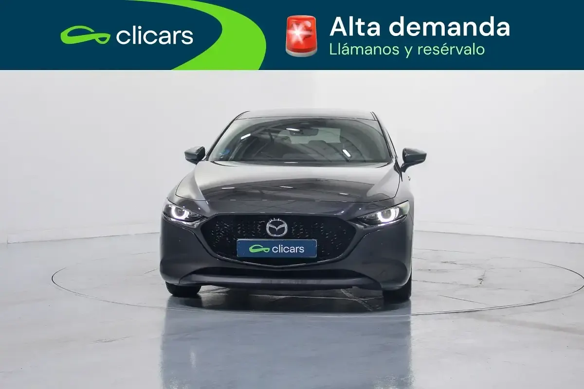 Usado Mazda 3 122 CV (89 kW) 2019 Gris Berlina