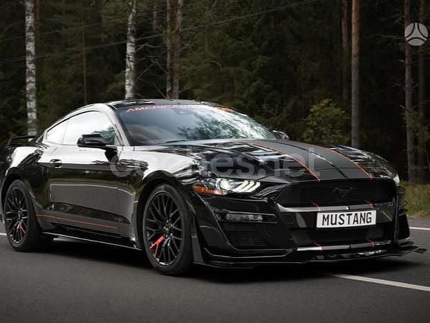 Negro Usado 2021 Ford Mustang GT Coupe | 47.000 € (Buen precio) - Imagen 1/4