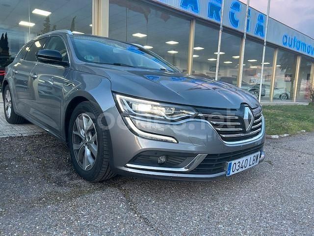 Usado Renault Talisman Business 120 CV (88 kW) 2019 Gris / plata Familiar