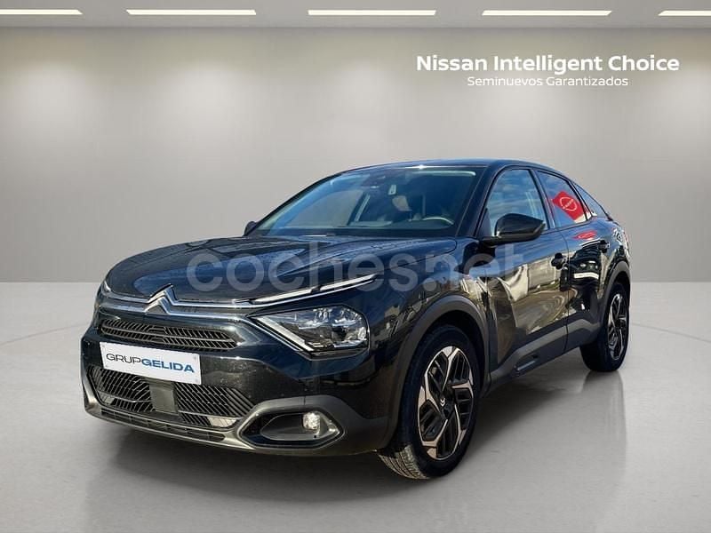 Negro Usado 2023 Citroën C4 Feel Berlina | 16.500 € (Precio justo) - Imagen 1/4