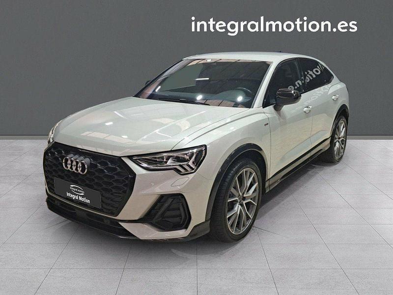 Gris Usado 2021 Audi Q3 Premium SUV | 37.900 € (Caro) - Imagen 1/4