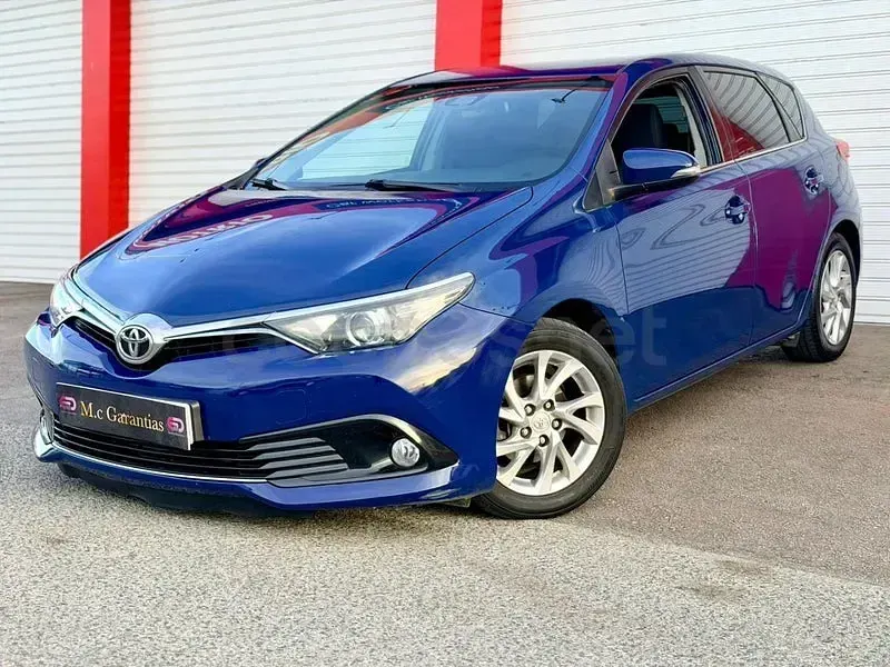 Brugt Toyota Auris Business Edition 116 HK (85 kW) 2017 Blå Sedan