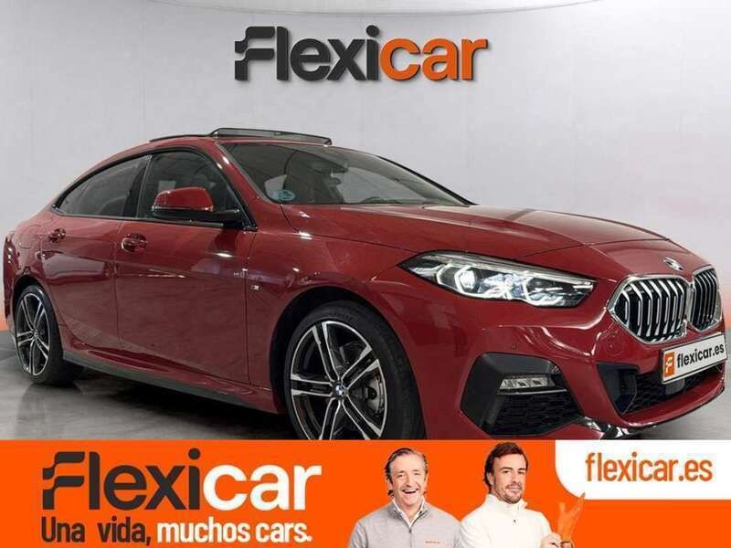Rojo Usado 2021 BMW 218 Coupe | 26.090 € (Precio justo) - Imagen 1/4