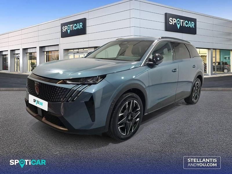 Azul Usado 2024 Peugeot 5008 Allure SUV | 31.450 € - Imagen 1/4