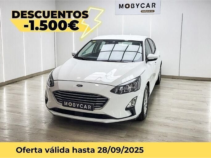 Gris Usado 2020 Ford Focus Trend+ Berlina | 14.795 € (Buen precio) - Imagen 1/4