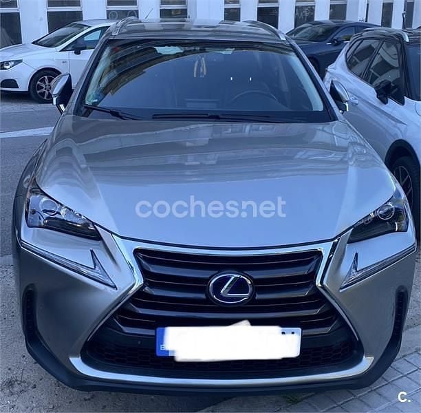Gris / plata Usado 2015 Lexus NX300h Executive Line SUV | 20.000 € (Precio justo) - Imagen 1/4