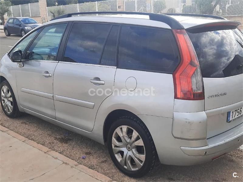 Gris / plata Usado 2007 Citroën C4 Picasso Monovolumen | 3800 € (Un poco caro) - Imagen 1/4
