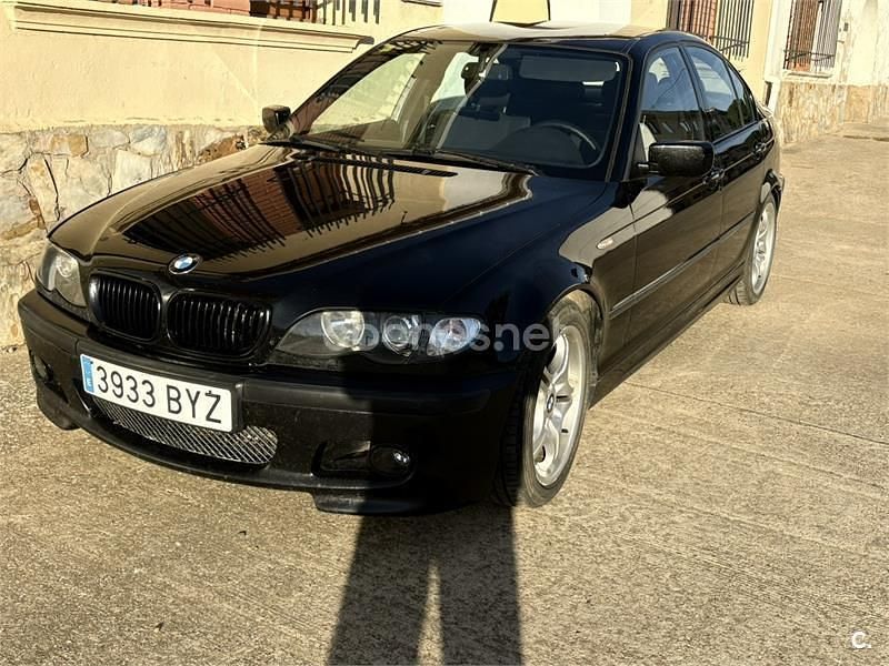 Negro Usado 2002 BMW 320 Berlina | 3500 € (Precio justo) - Imagen 1/4