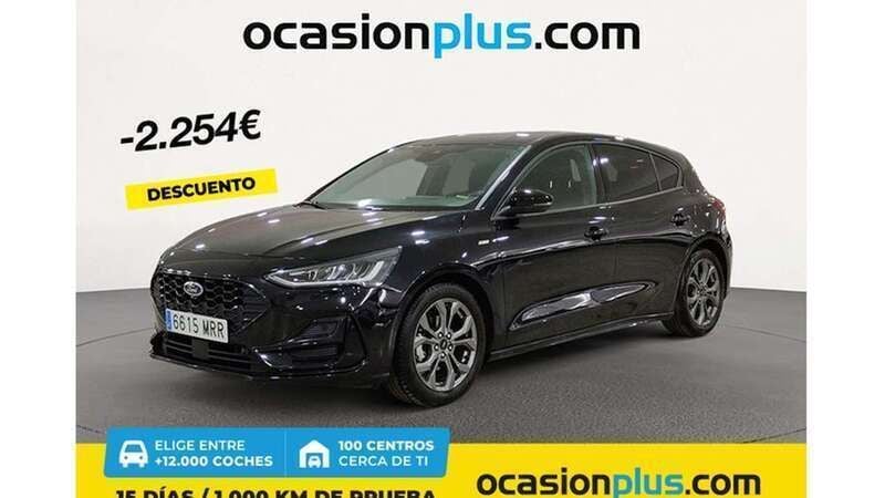 Negro Usado 2024 Ford Focus ST-Line Utilitario | 20.682 € (Precio justo) - Imagen 1/4