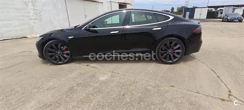 Usado Tesla Model S 567 kW (772 CV) 2017 Eléctrico Utilitario