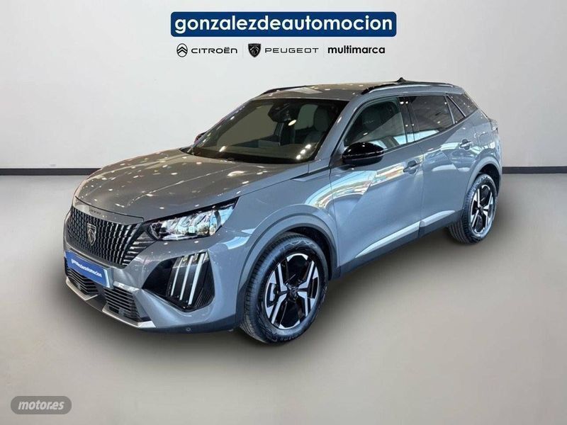 Gris Usado 2024 Peugeot 2008 Allure SUV | 20.150 € (Precio justo) - Imagen 1/4