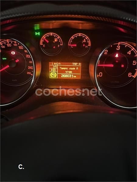 Usado Fiat Bravo Active 120 CV (88 kW) 2009 Gris / plata Utilitario